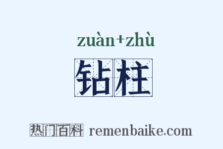 钻柱是什么意思的图片